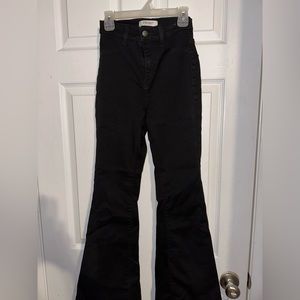 “Vibrant” Flare jeans